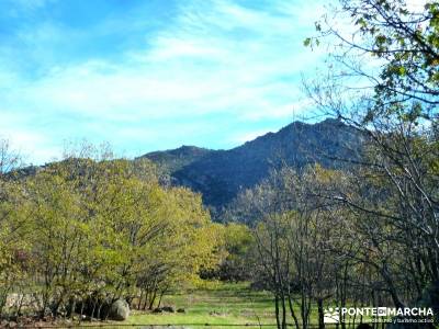 Las Machotas - Senderismo entresemana - Pico de El Fraile y los Tres Ermitaños; conocer gente